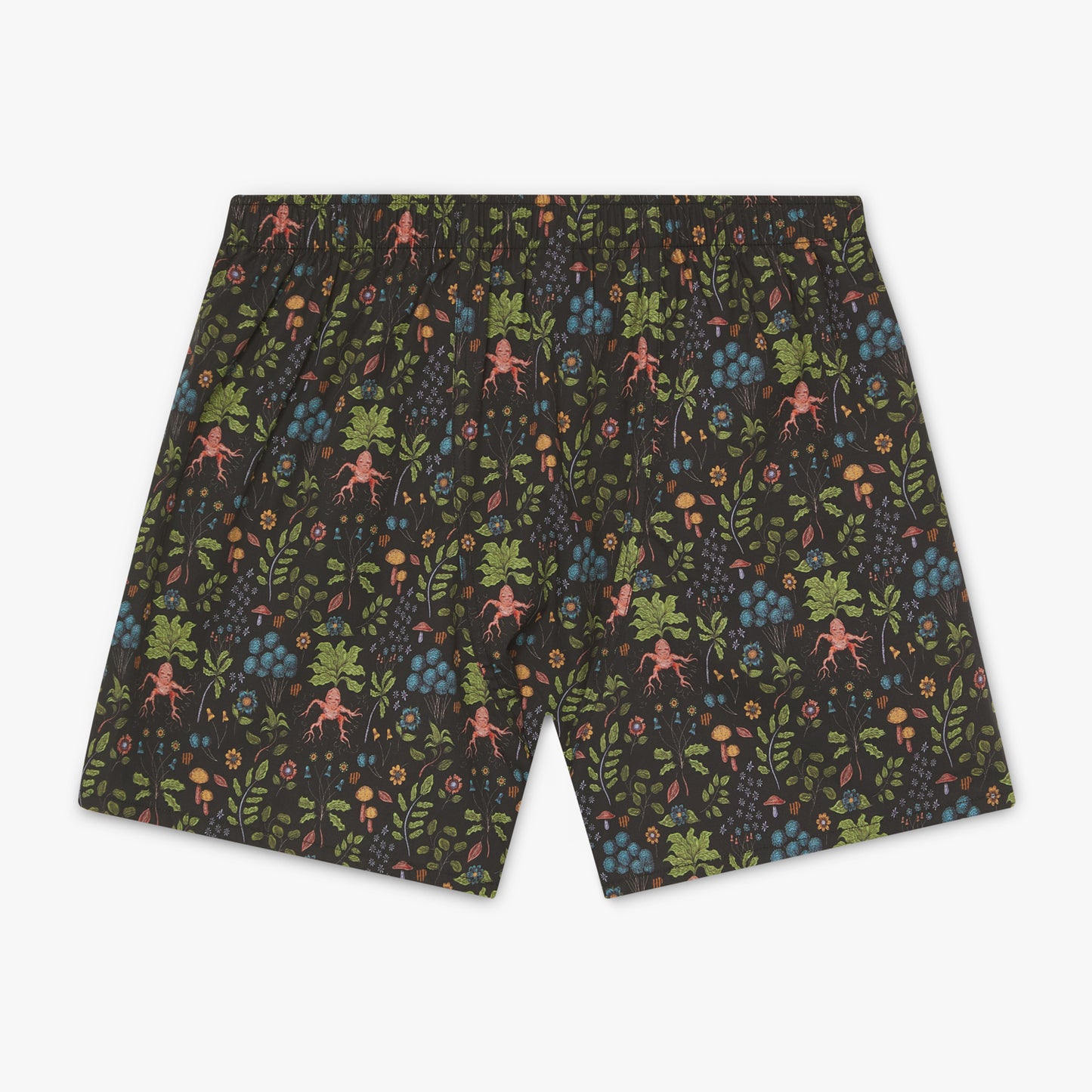 Harry Potter Herbology Boxer Shorts - Dark Gray