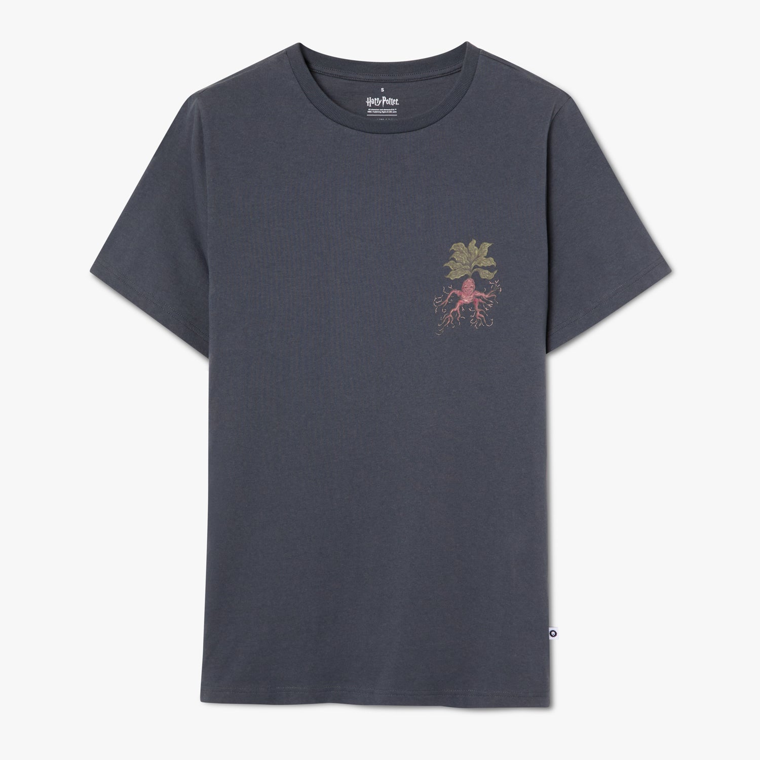 Harry Potter Herbology Tee - Dark Gray