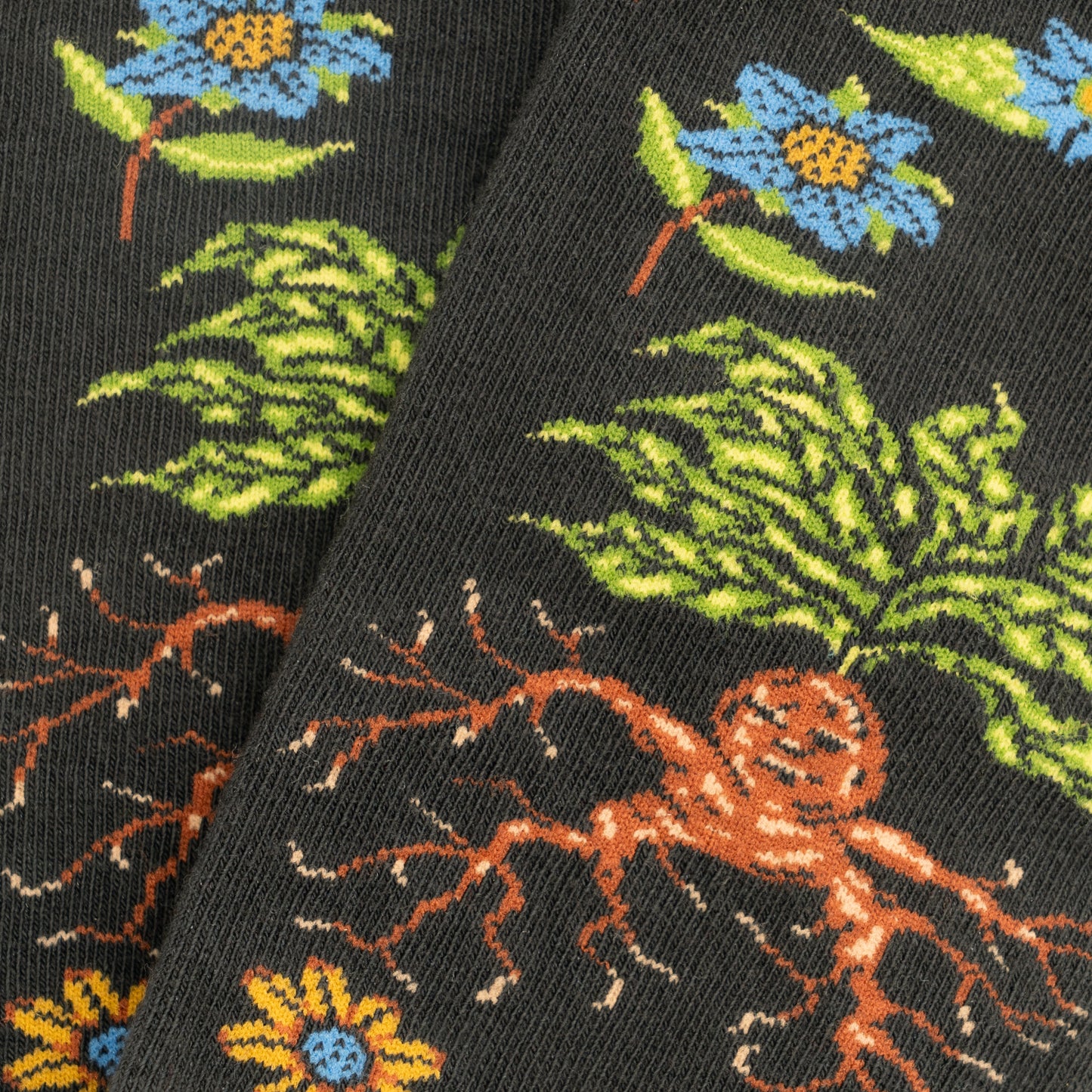Harry Potter Herbology Socks - Dark Gray