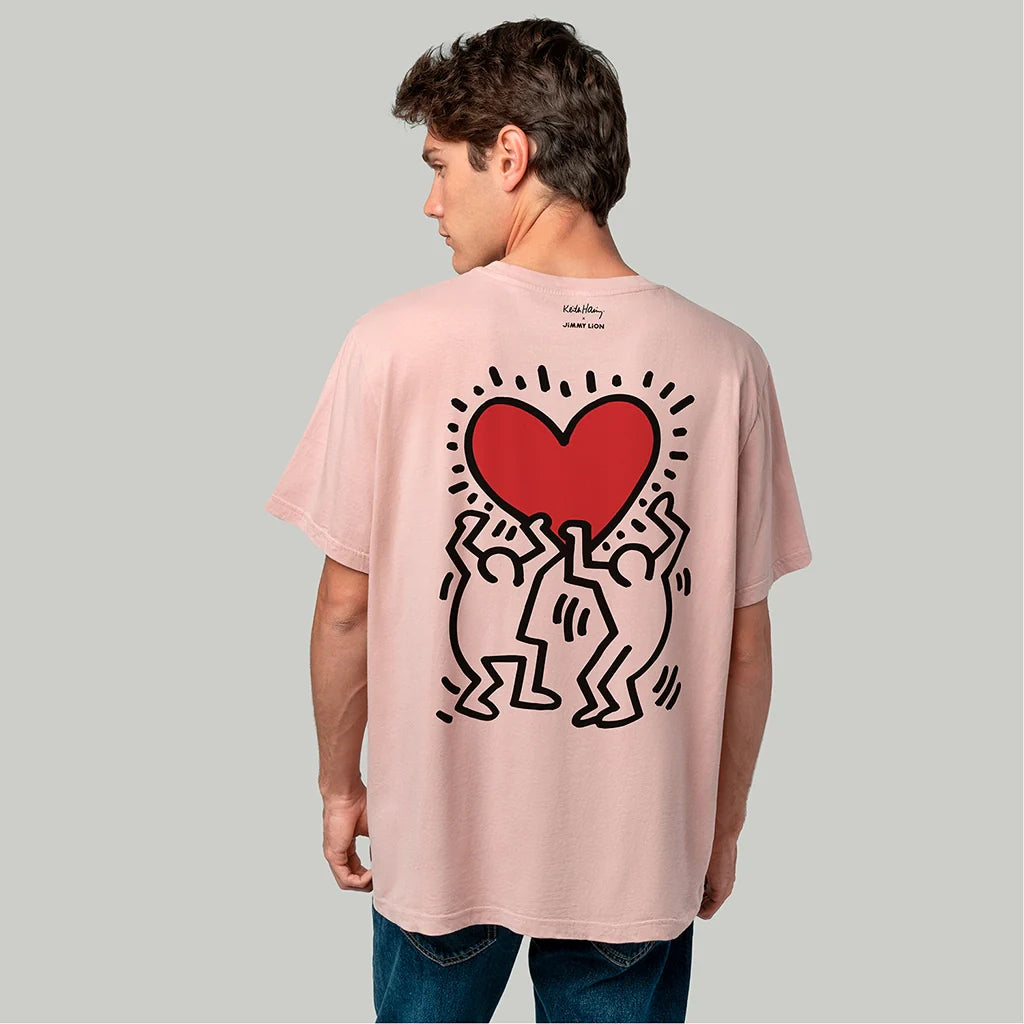 Heart Tee - Pink