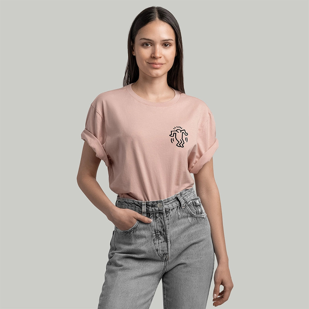 Keith Haring T-Shirt & Gift Pack Bundle - Various