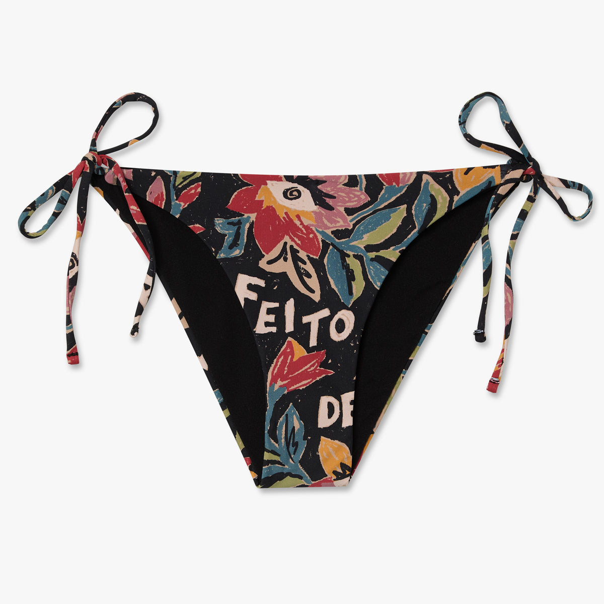 Joao Incerti Brasil Bikini Bottom - Black