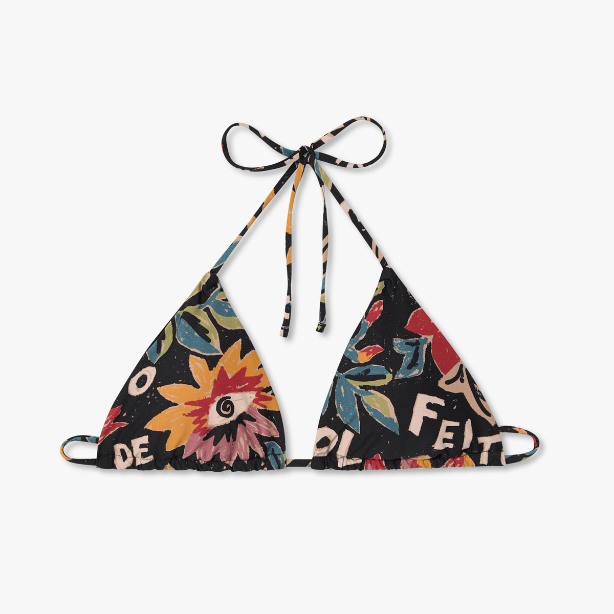 Joao Incerti Brasil Bikini Top - Black