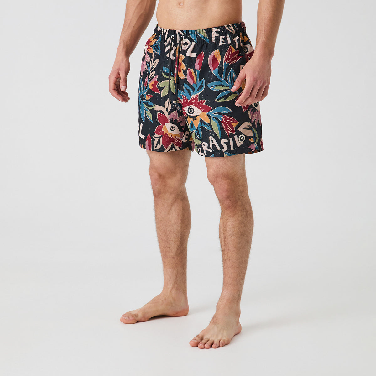 Joao Incerti Brasil Swim Shorts - Black