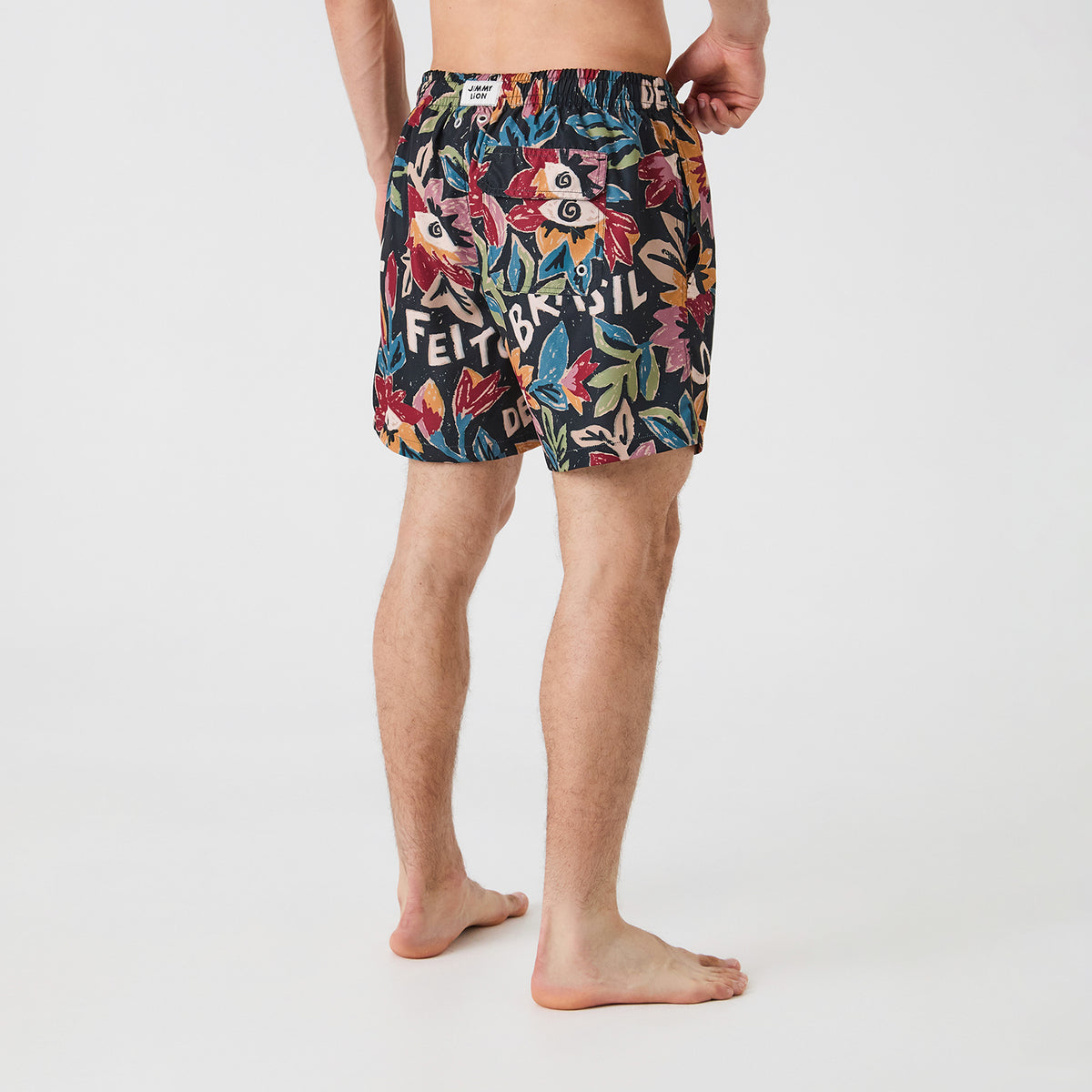 Joao Incerti Brasil Swim Shorts - Black