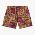 Joao Incerti Tigers Swim Shorts - Pink