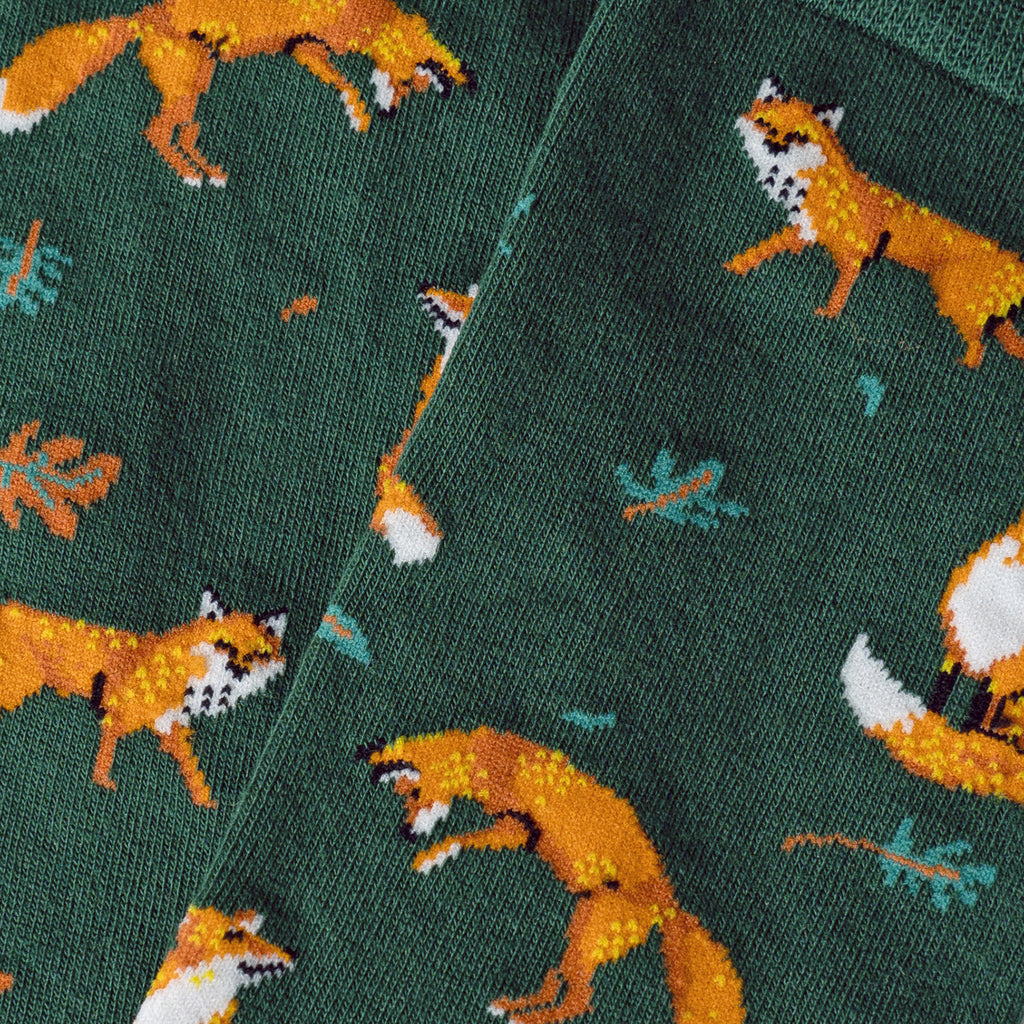 Dusk Fox Boxer Shorts & Socks Bundle - Various
