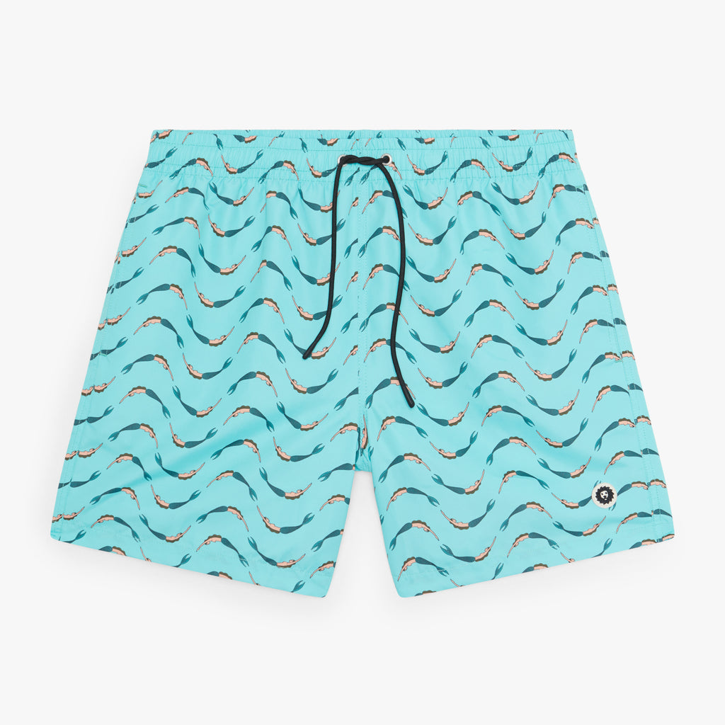 Mermaids Swim Shorts - Turquoise