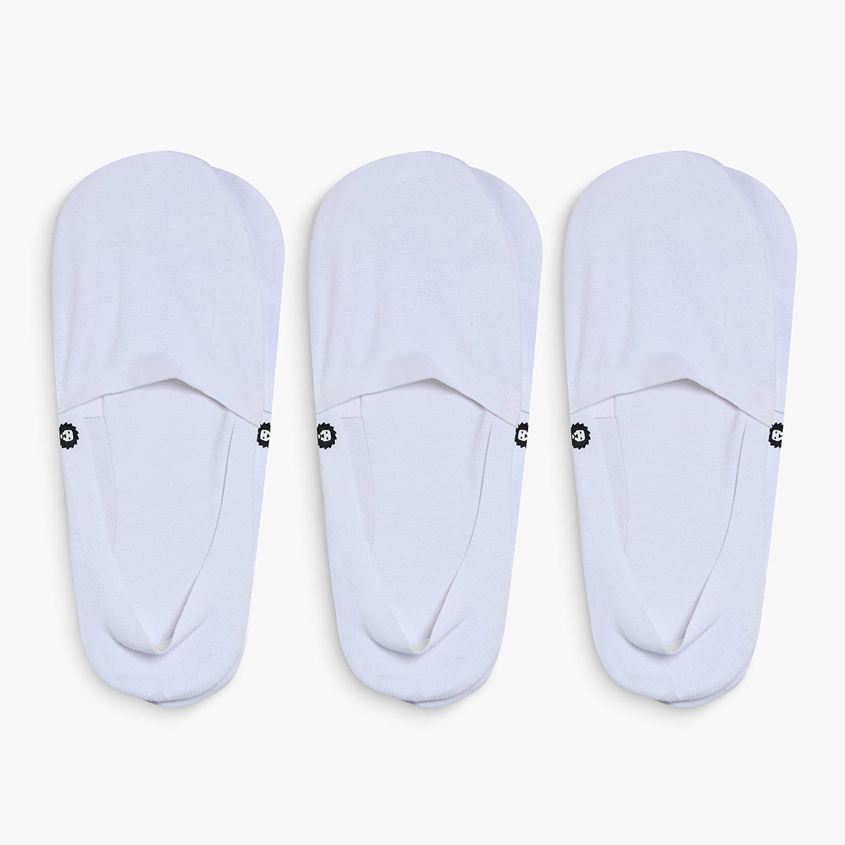 3 x No Show Essentials Second Skin - White