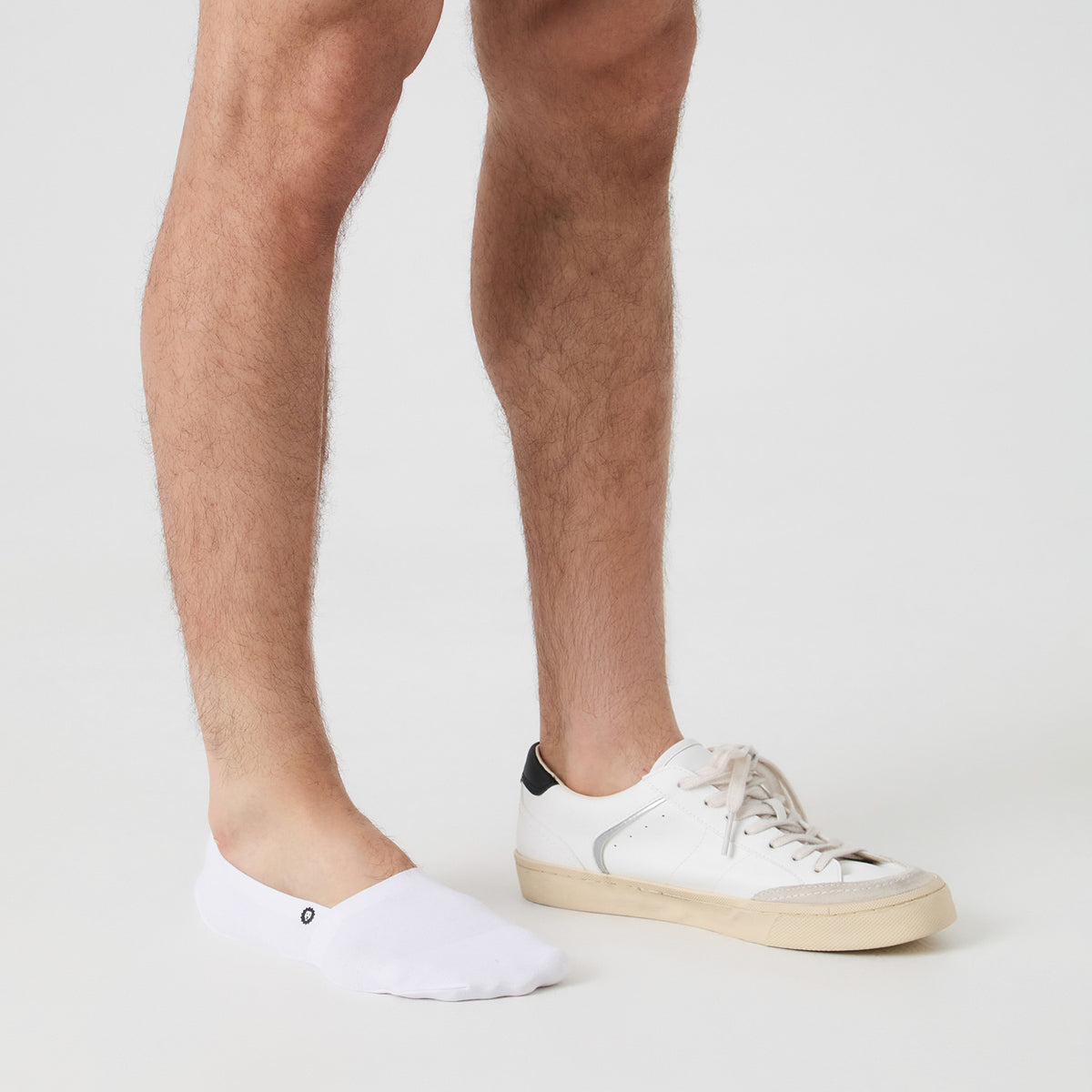 No Show Essentials Second Skin - White