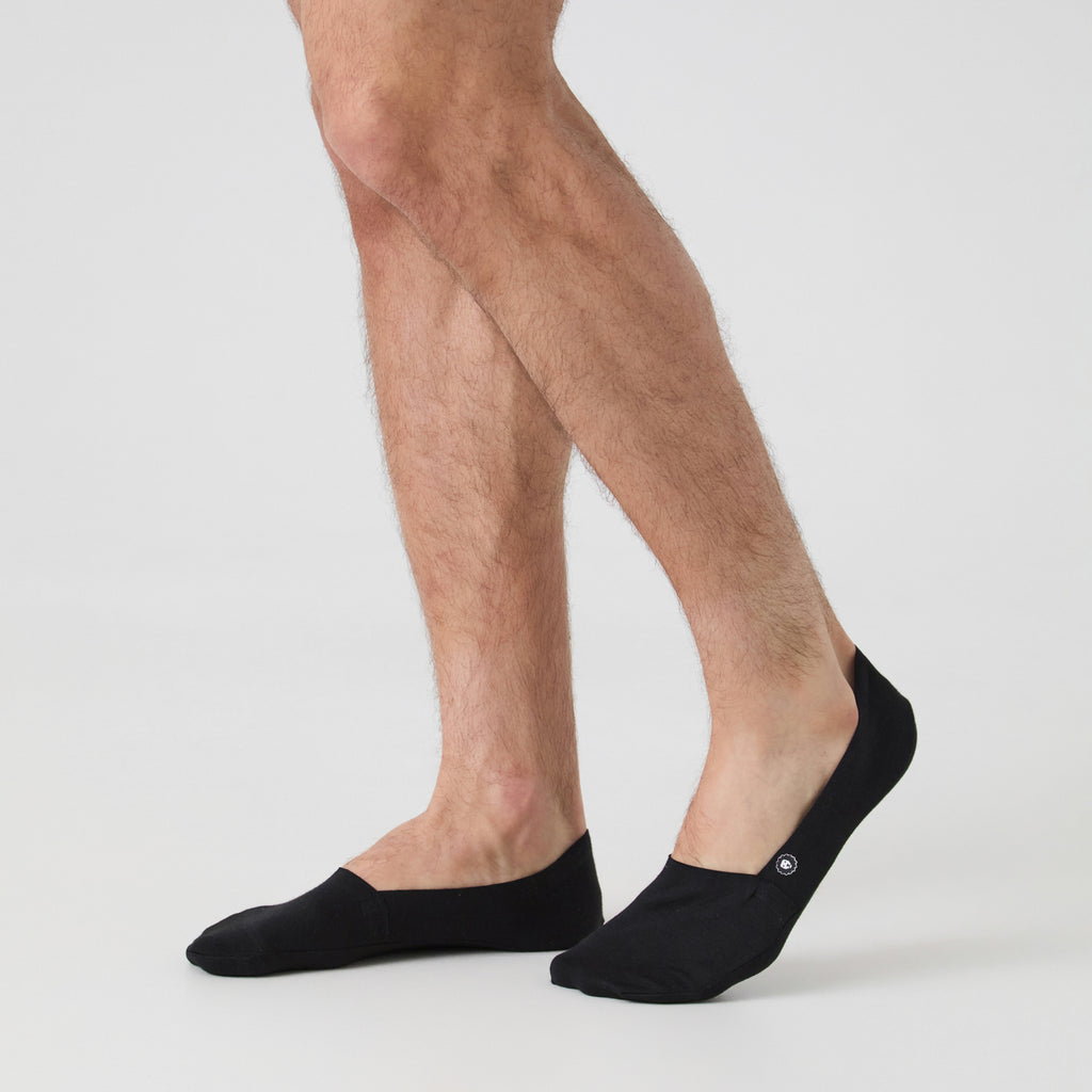 6 x No Show Essentials Second Skin - Black
