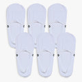 6 x No Show Essentials Second Skin - White