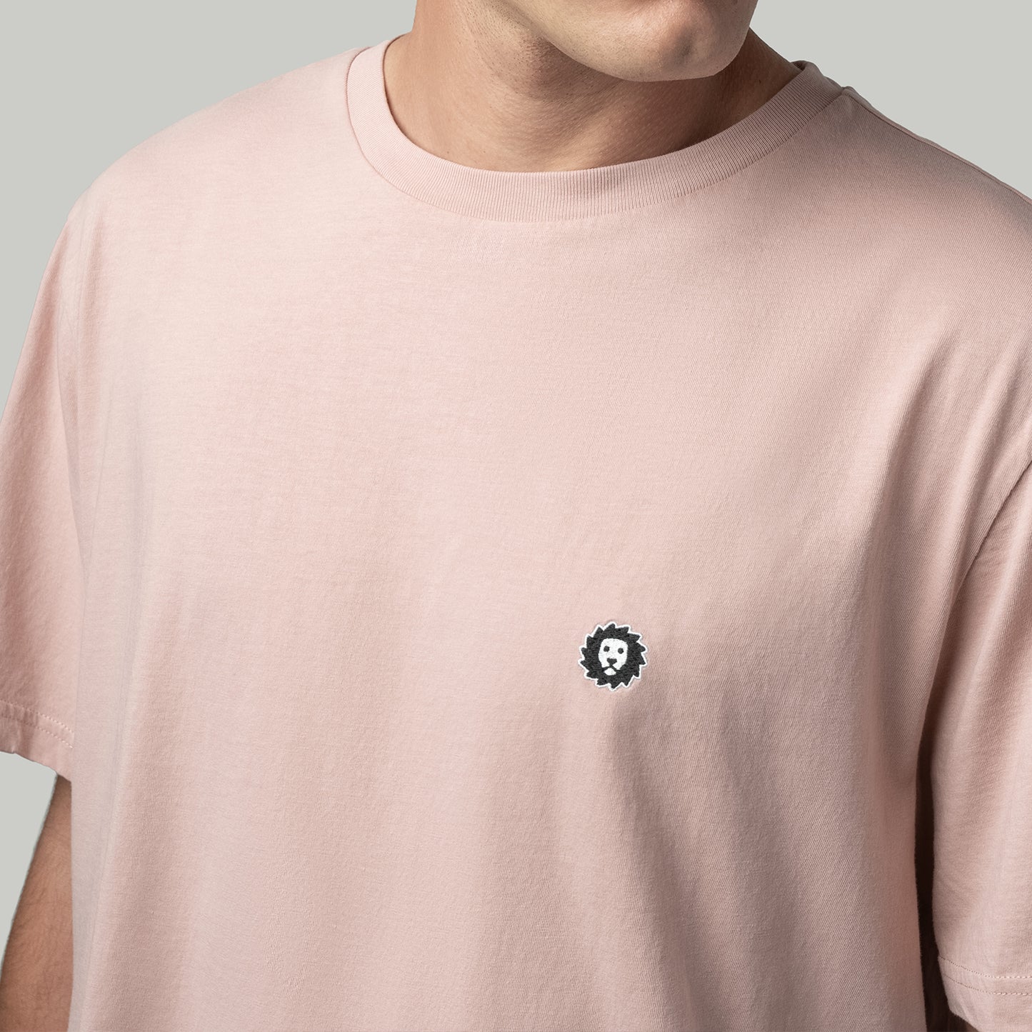 Lion Tee Essentials - Pink