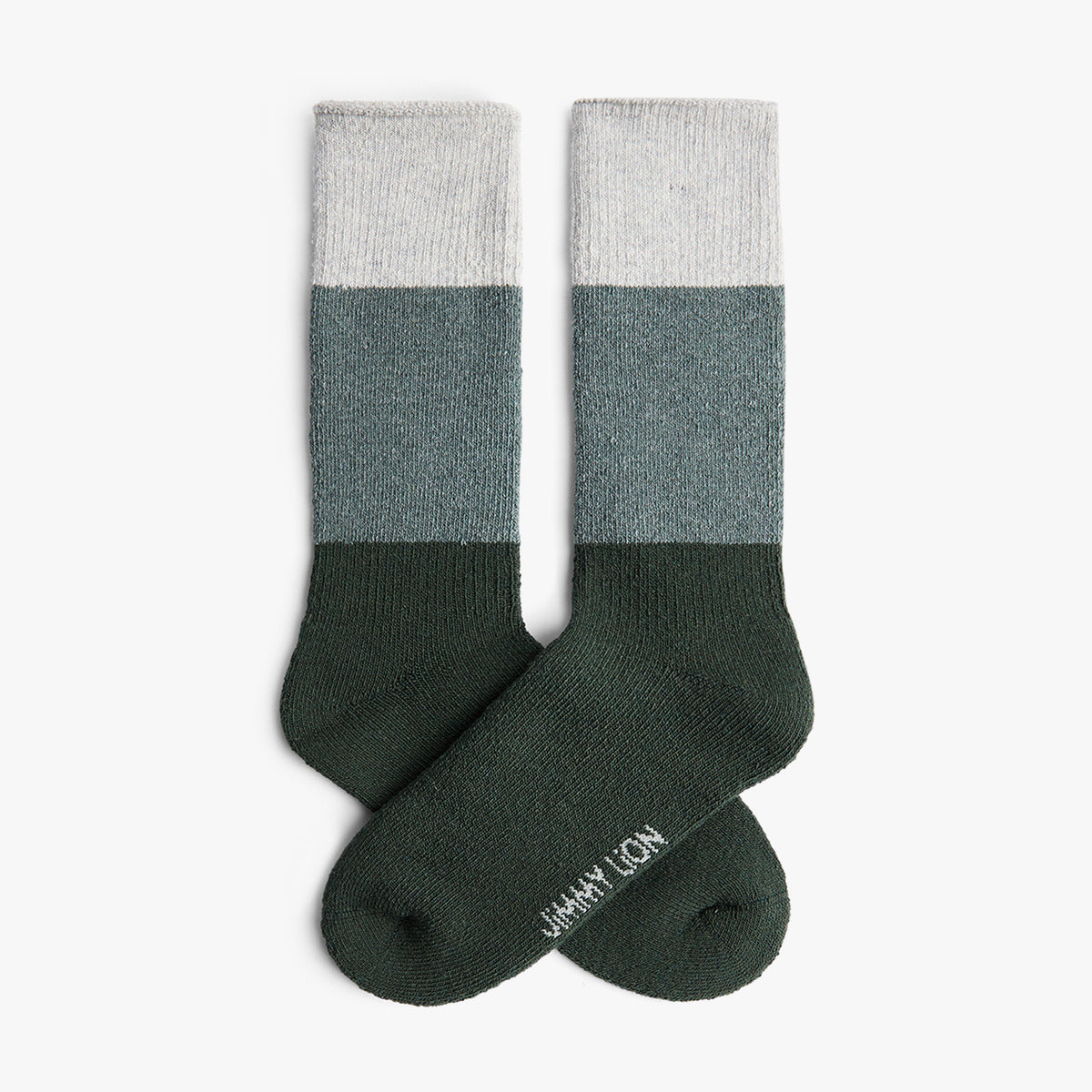 Premium Winter Wool Cash - Dark Green
