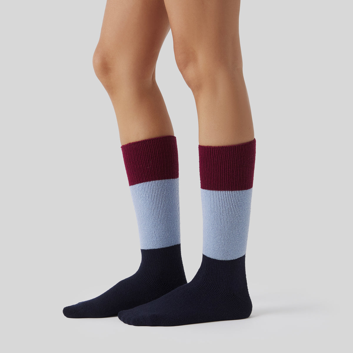 Premium Winter Wool Cash - Dark Blue