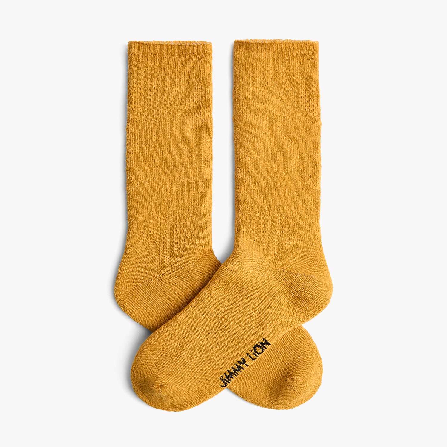 Premium Winter Wool Cash - Mustard Yellow