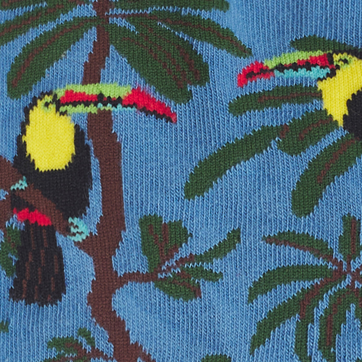 Pura Vida Rainbow Toucan - Azul Claro
