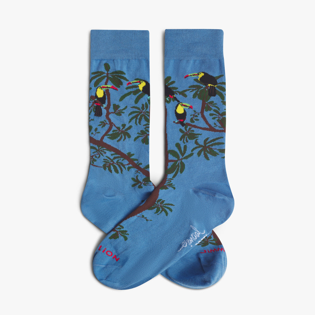 Pura Vida Rainbow Toucan - Azul Claro