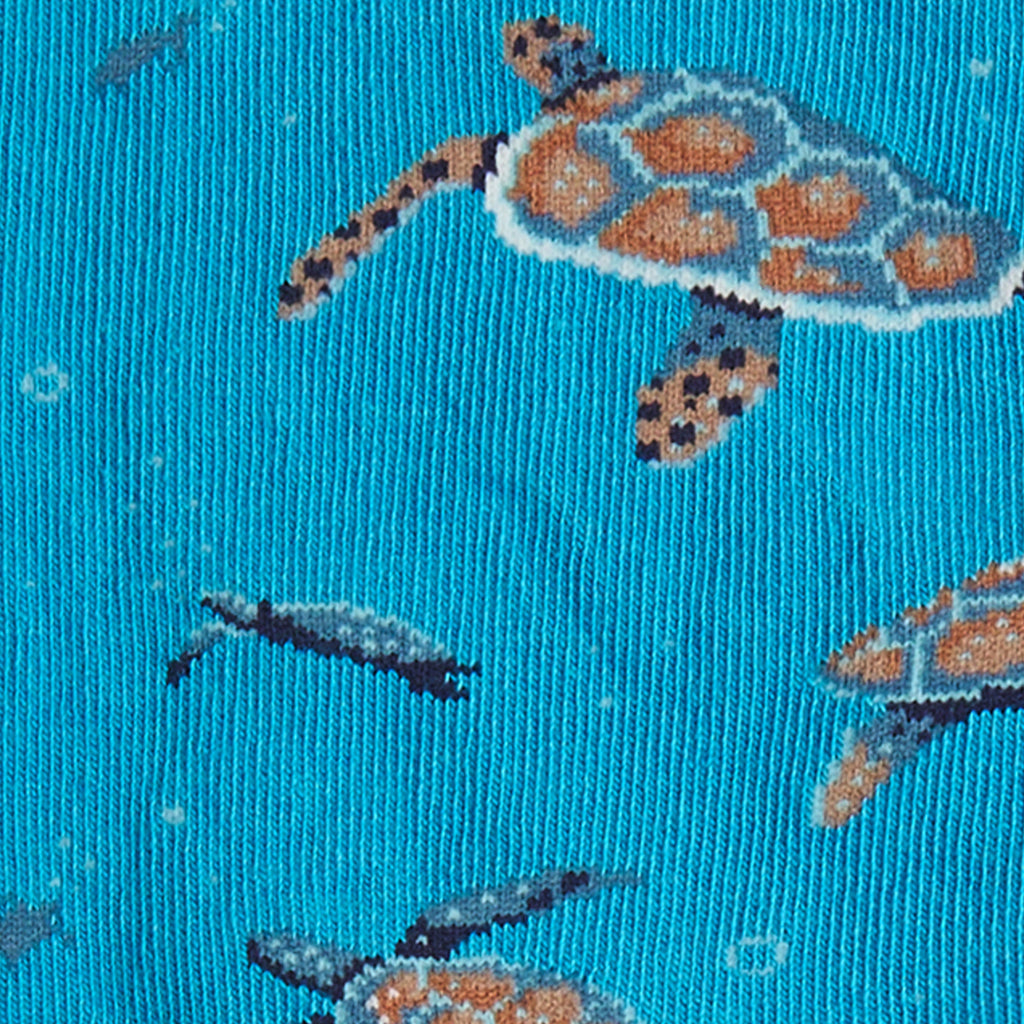 Pura Vida Hawksbill Turtle - Turquesa