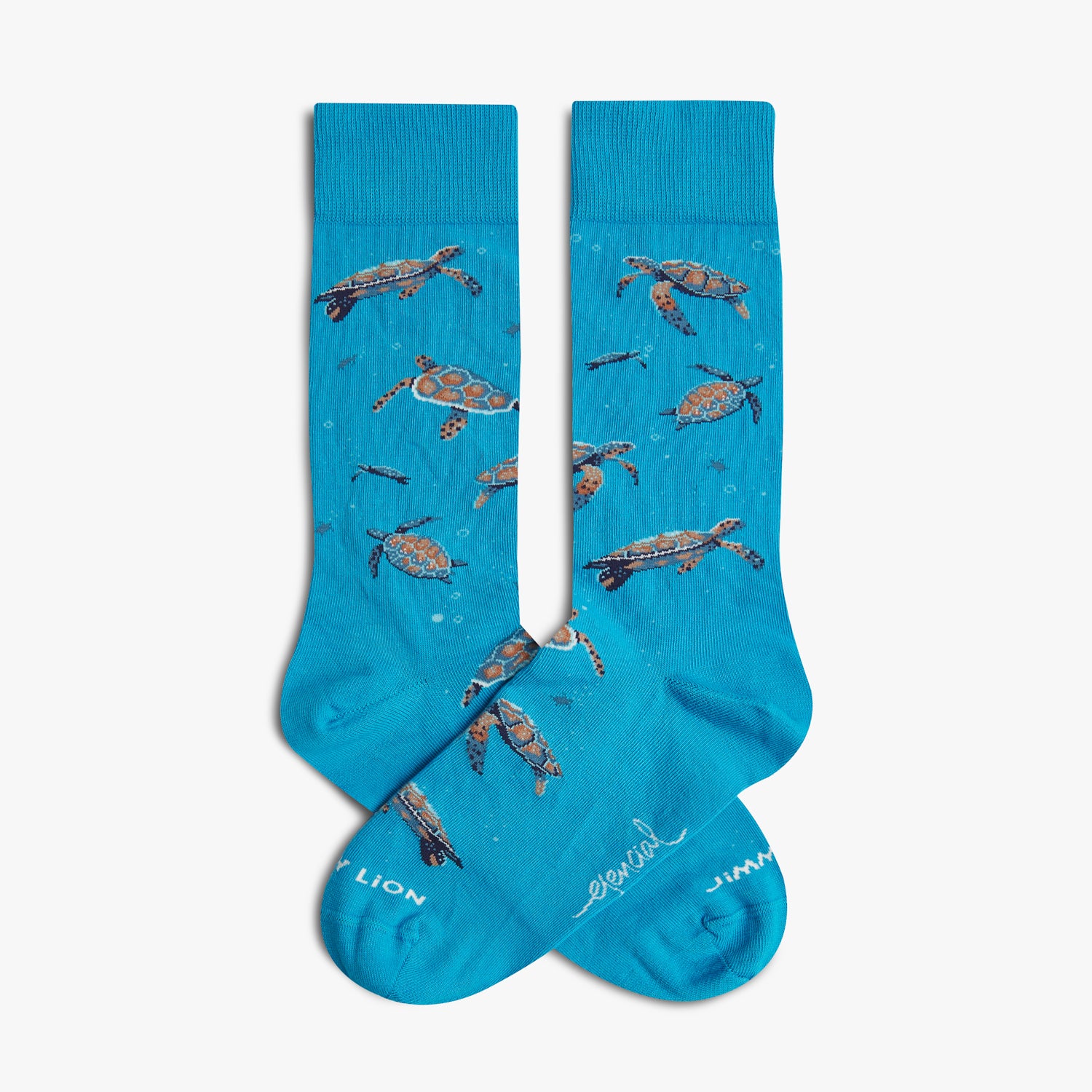 Jimmy Turtle Collection Pura Vida x Jimmy Lion | Chaussettes fantaisie | Jimmy Lion