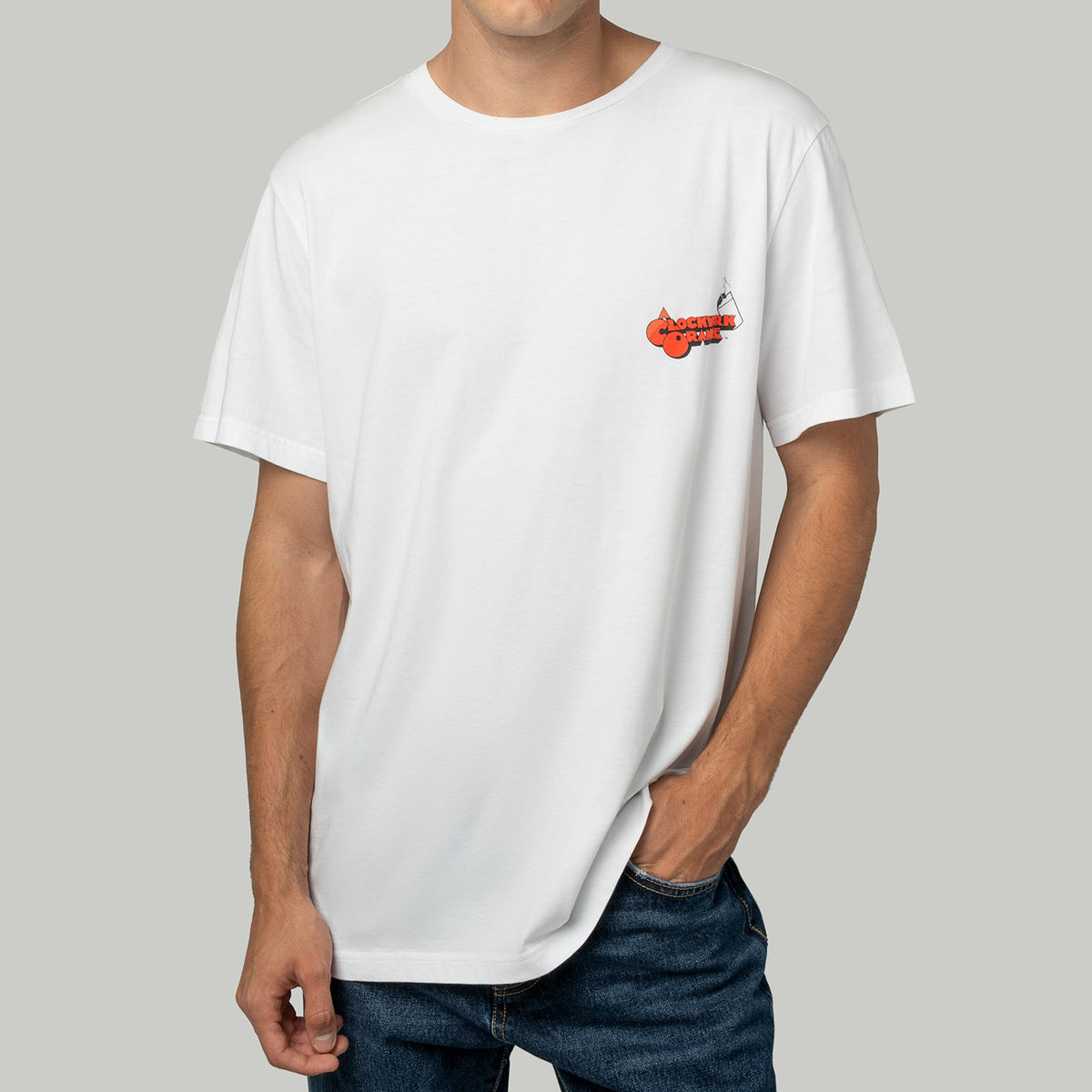 A Clockwork Orange Icons - White