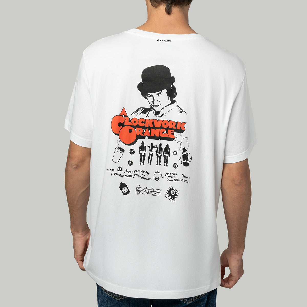 A Clockwork Orange Icons - White