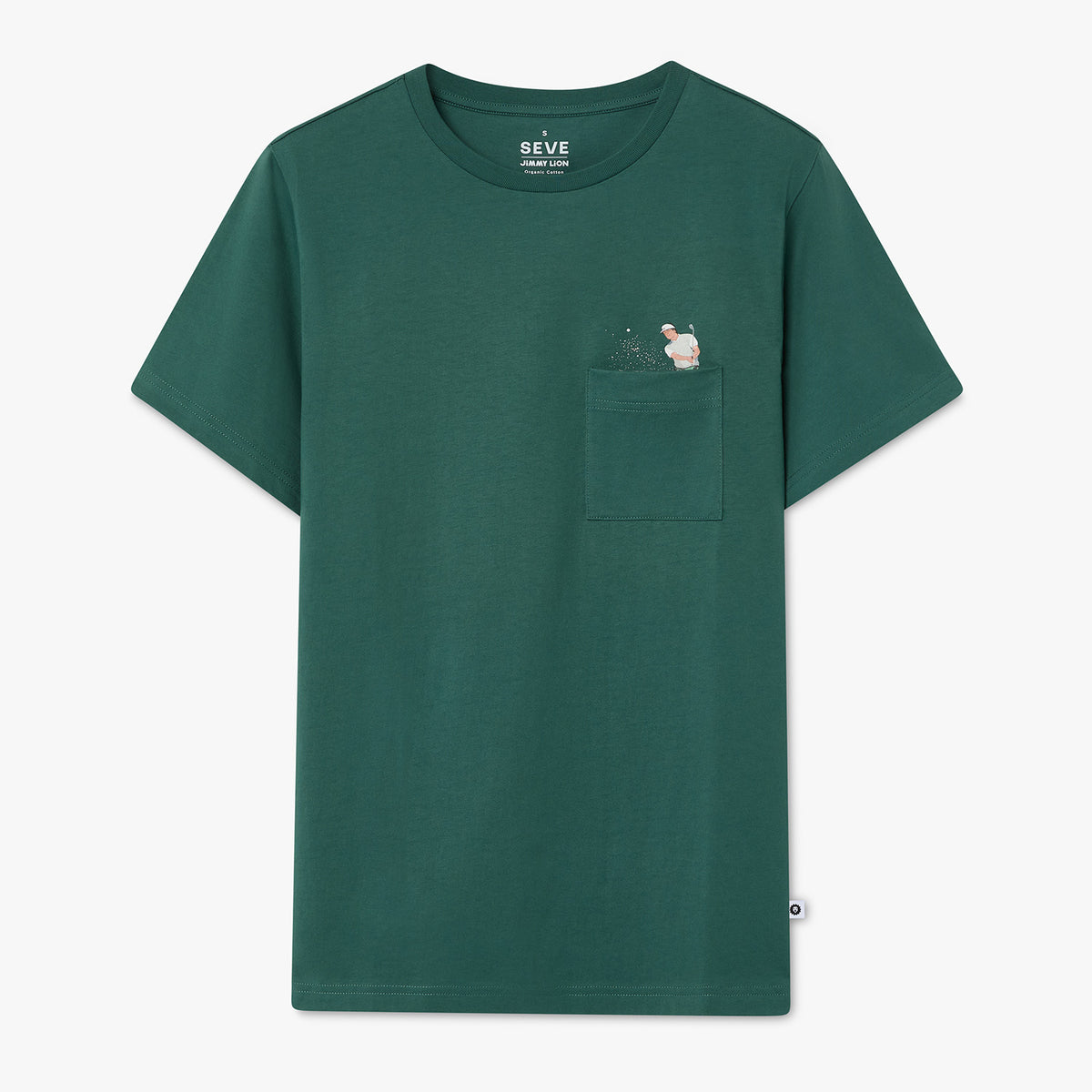 SEVE Bunker Pocket Tee - Green