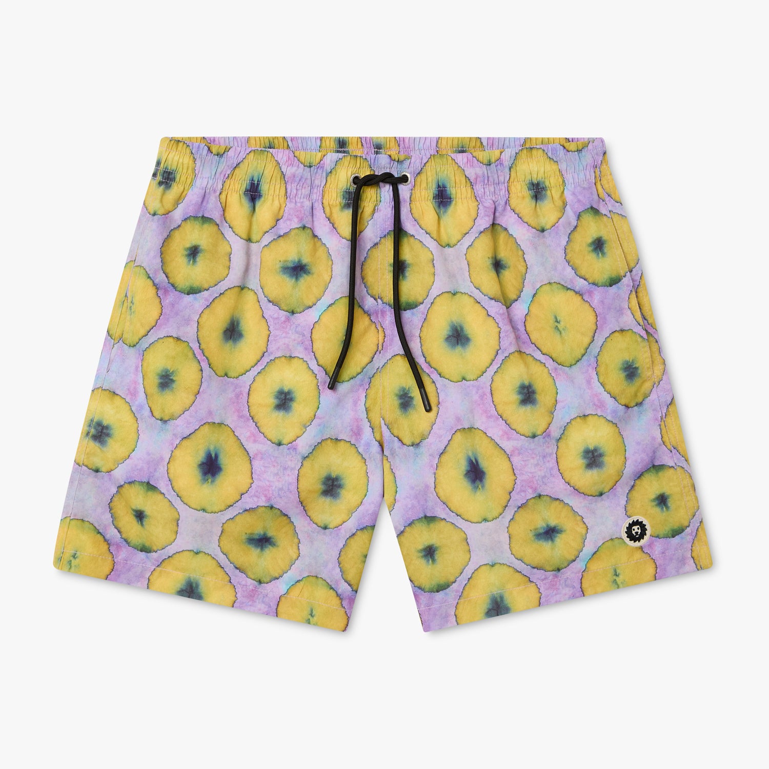 Lume Swim Shorts - Light Purple