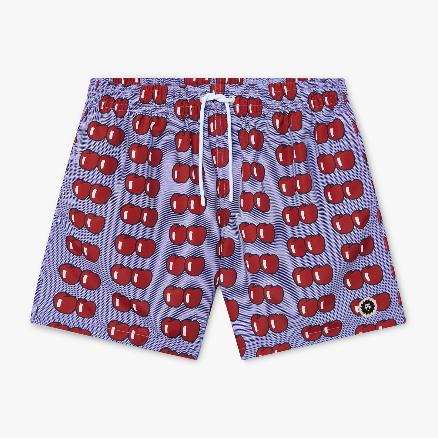 Roy Lichtenstein Two Apples Swim Shorts - Blue