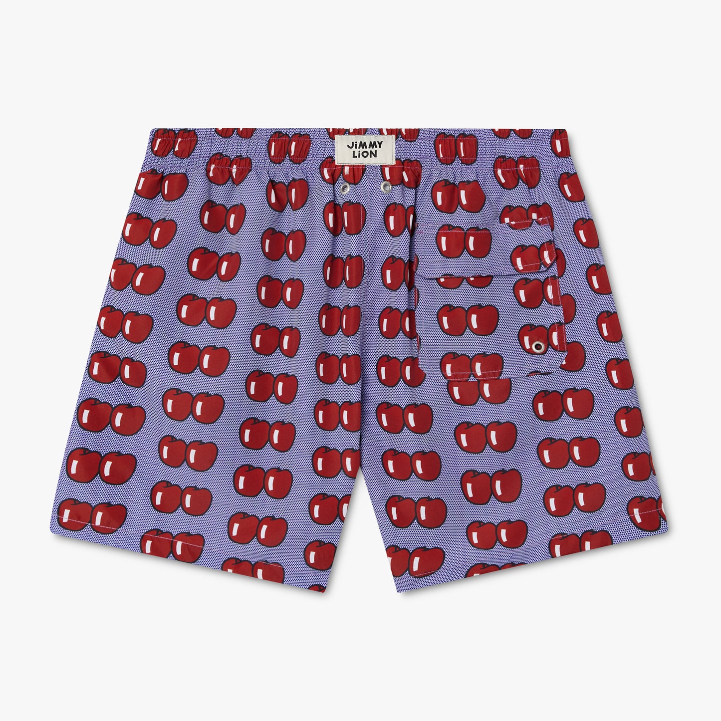 Roy Lichtenstein Two Apples Swim Shorts - Blue