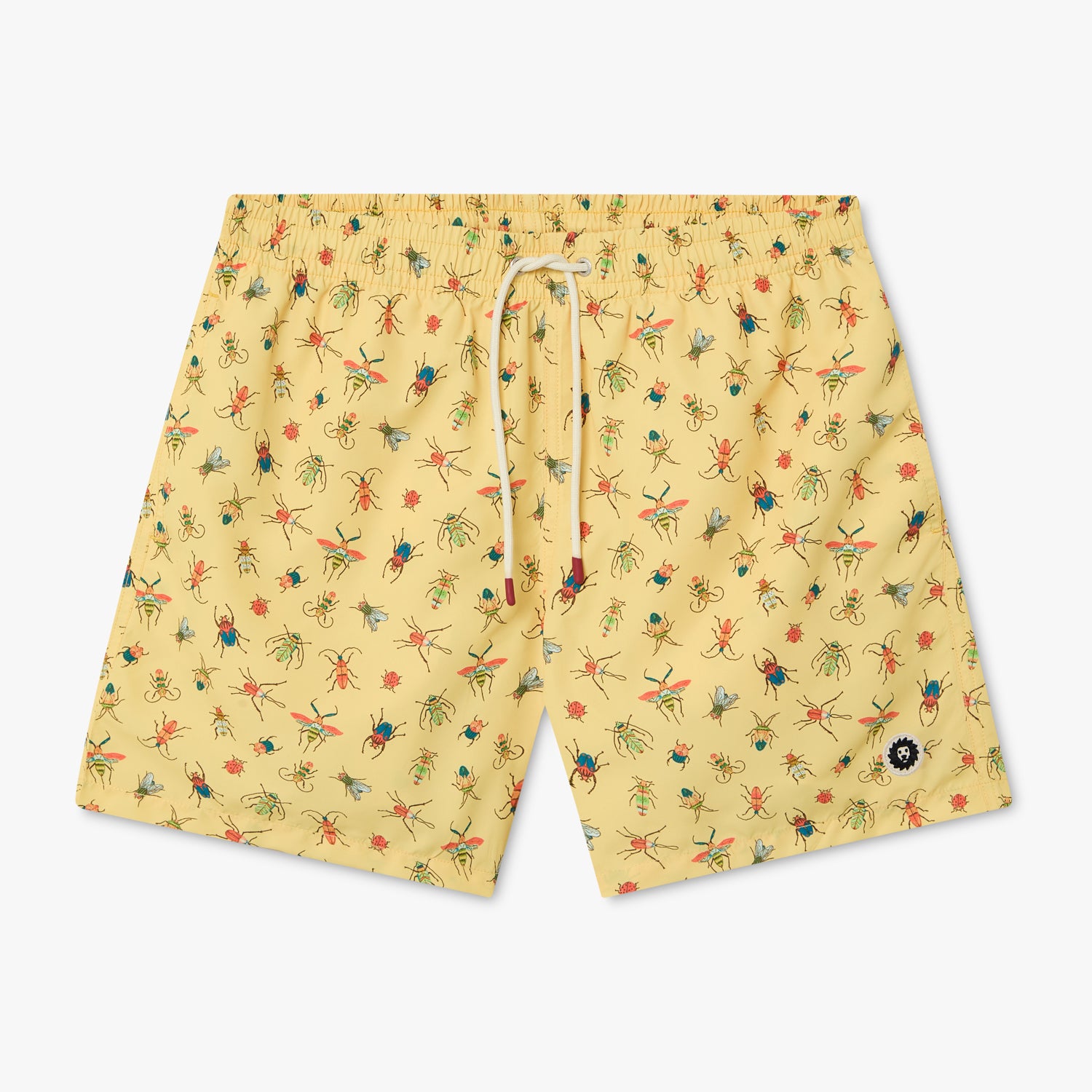 Bugs Swim Shorts - Yellow