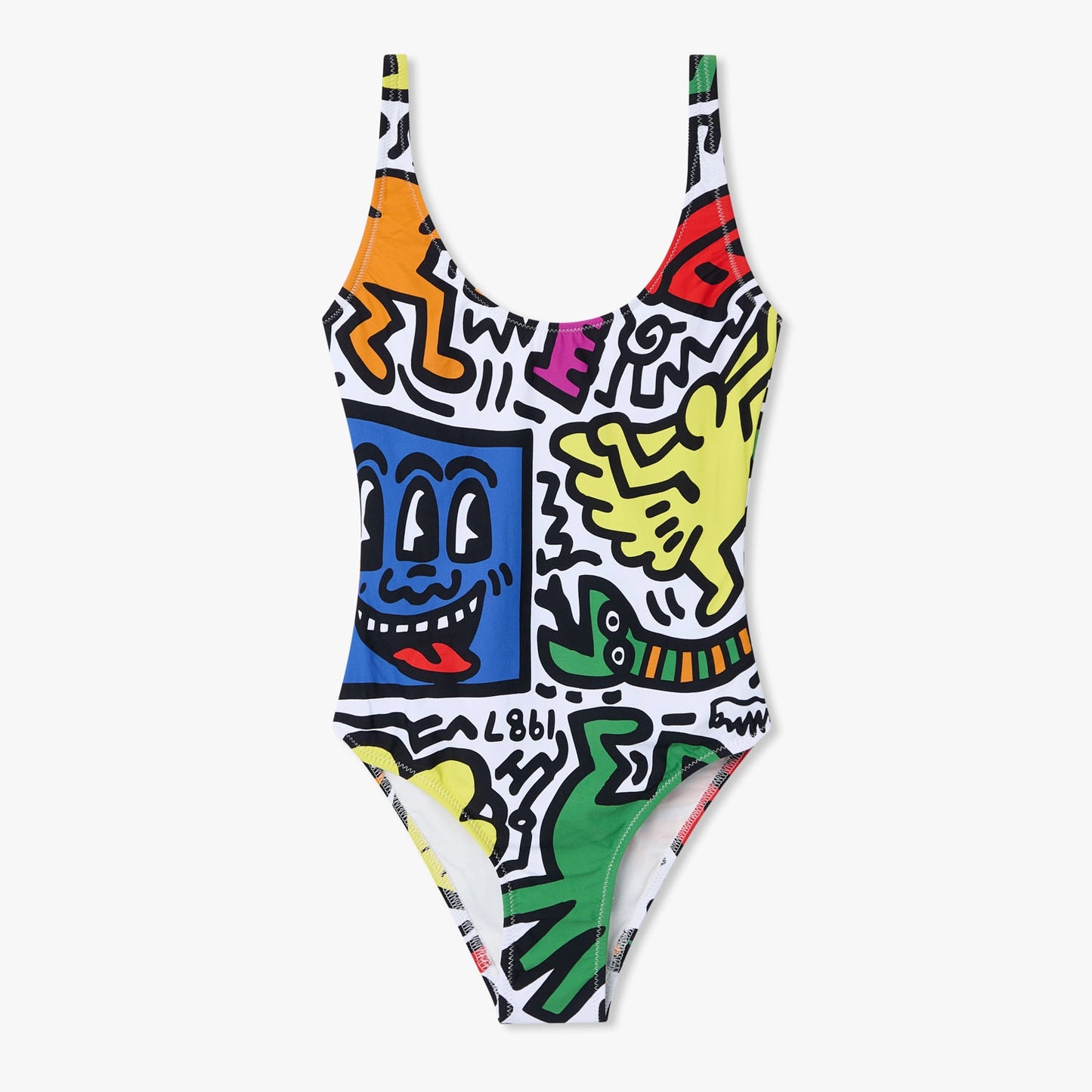 Pop Shop Tokyo Swimsuit - White