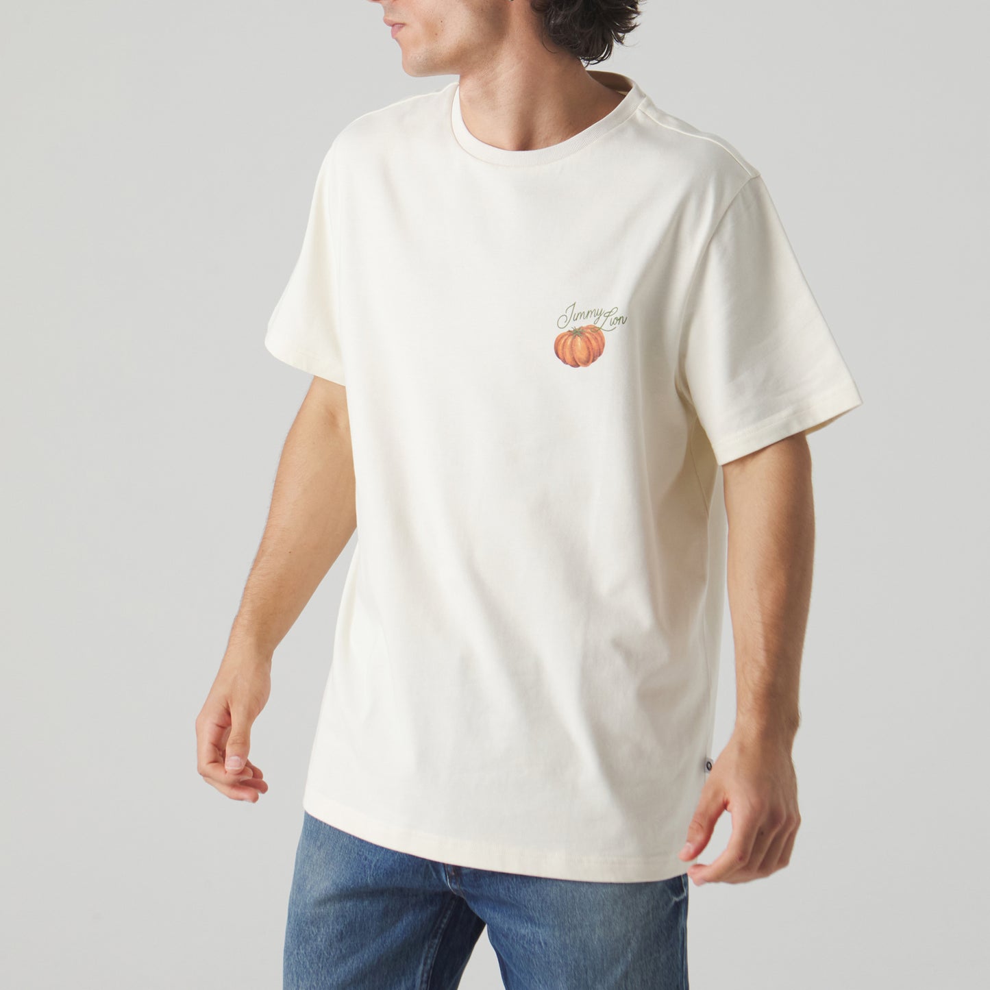 Tomato Fever Tee - Beige