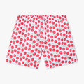 Tomatoes Swim Shorts - White and Red