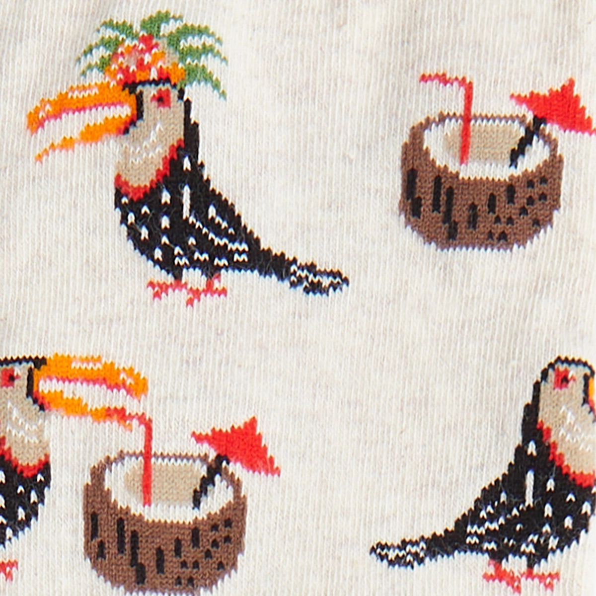 Tropical Toucan - Beige