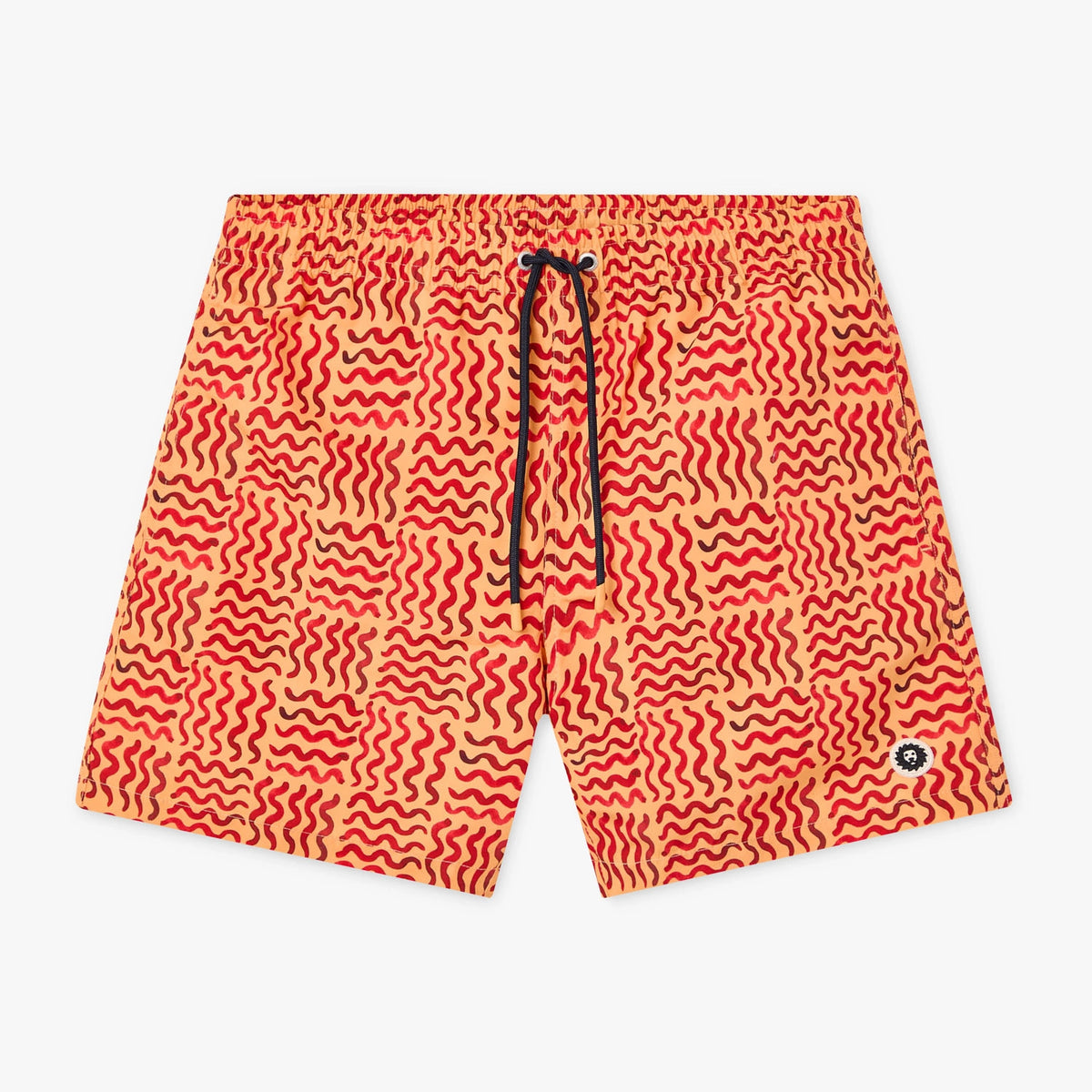 Waves Swim Shorts - Orange