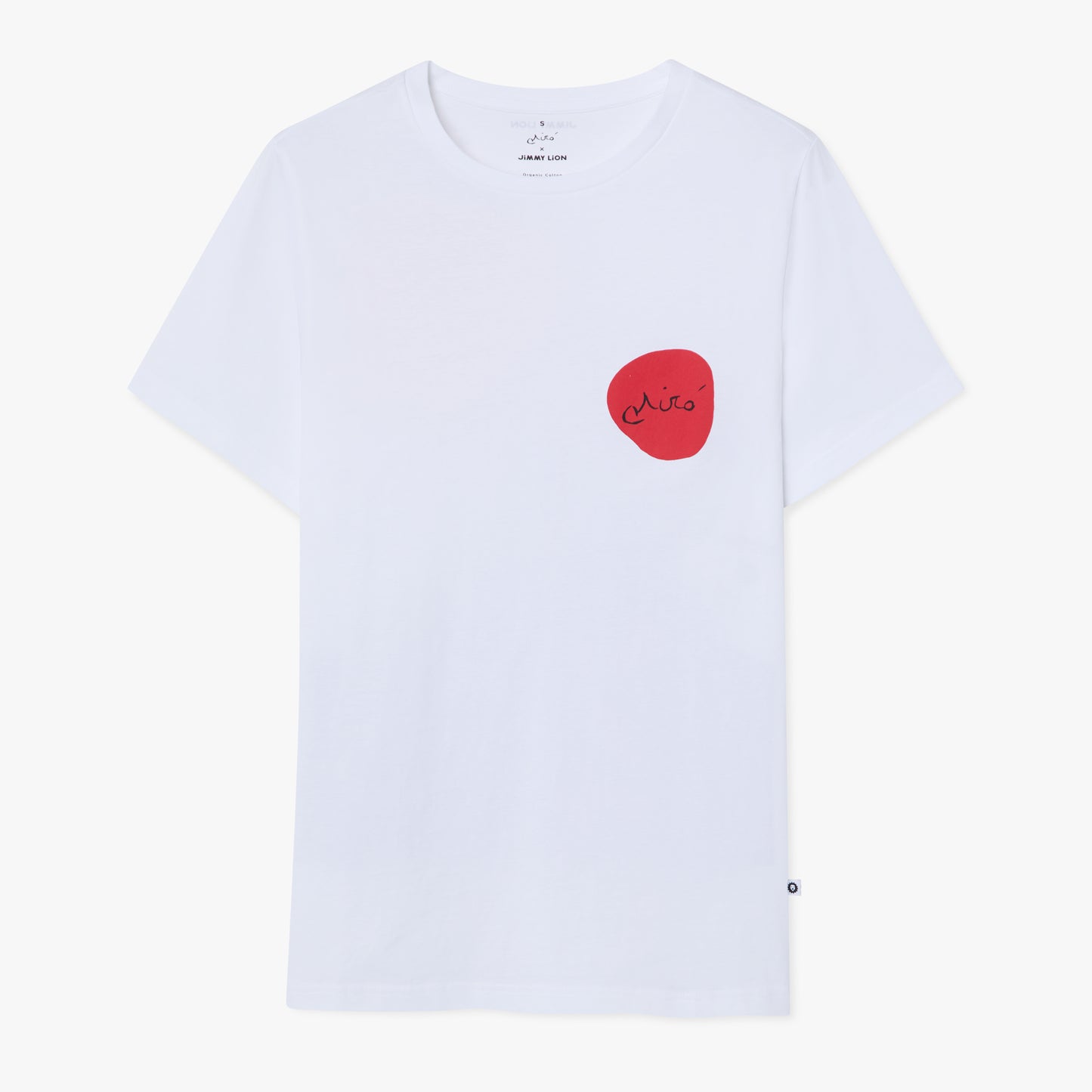 Miró Woman in Front of the Sun I Tee - Blanco