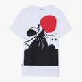 Miro Woman in Front of the Sun I Tee - Blanco