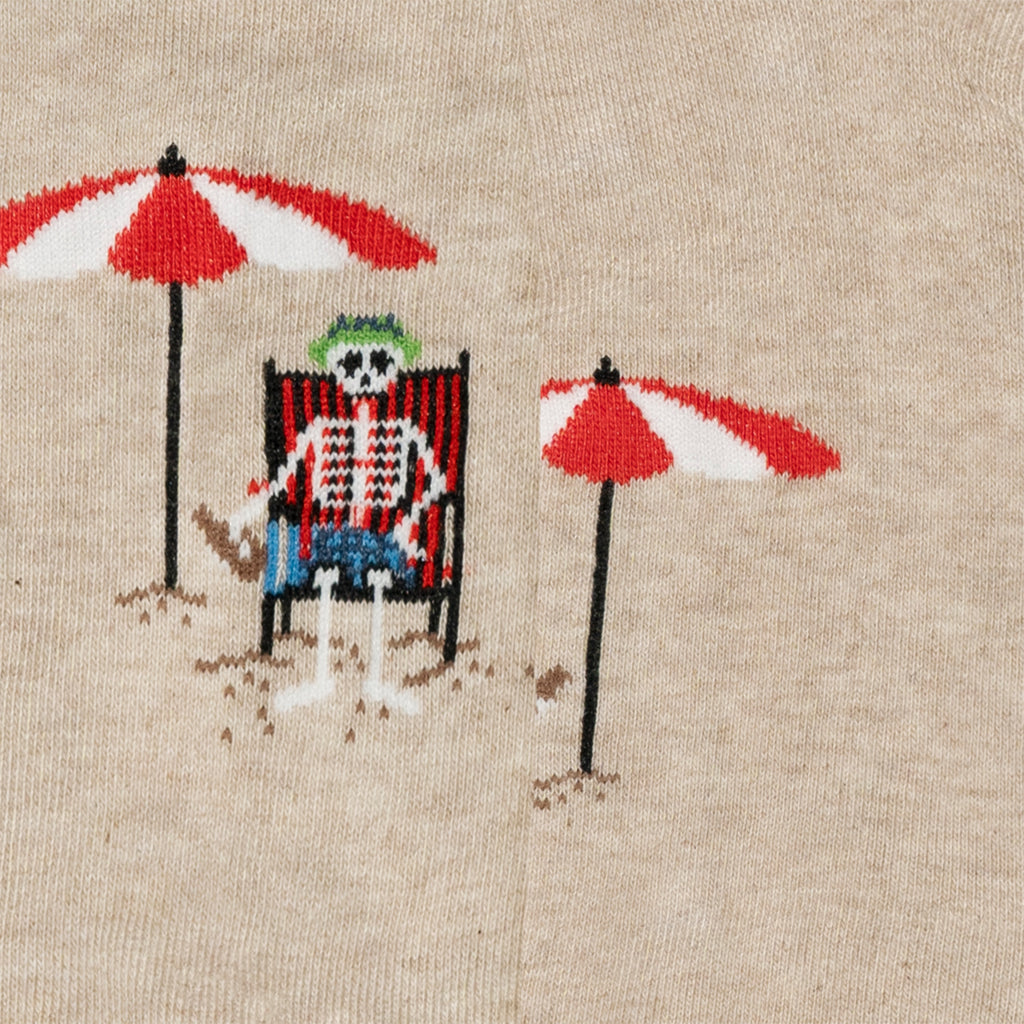 Ankle Death Beach - Beige (3)