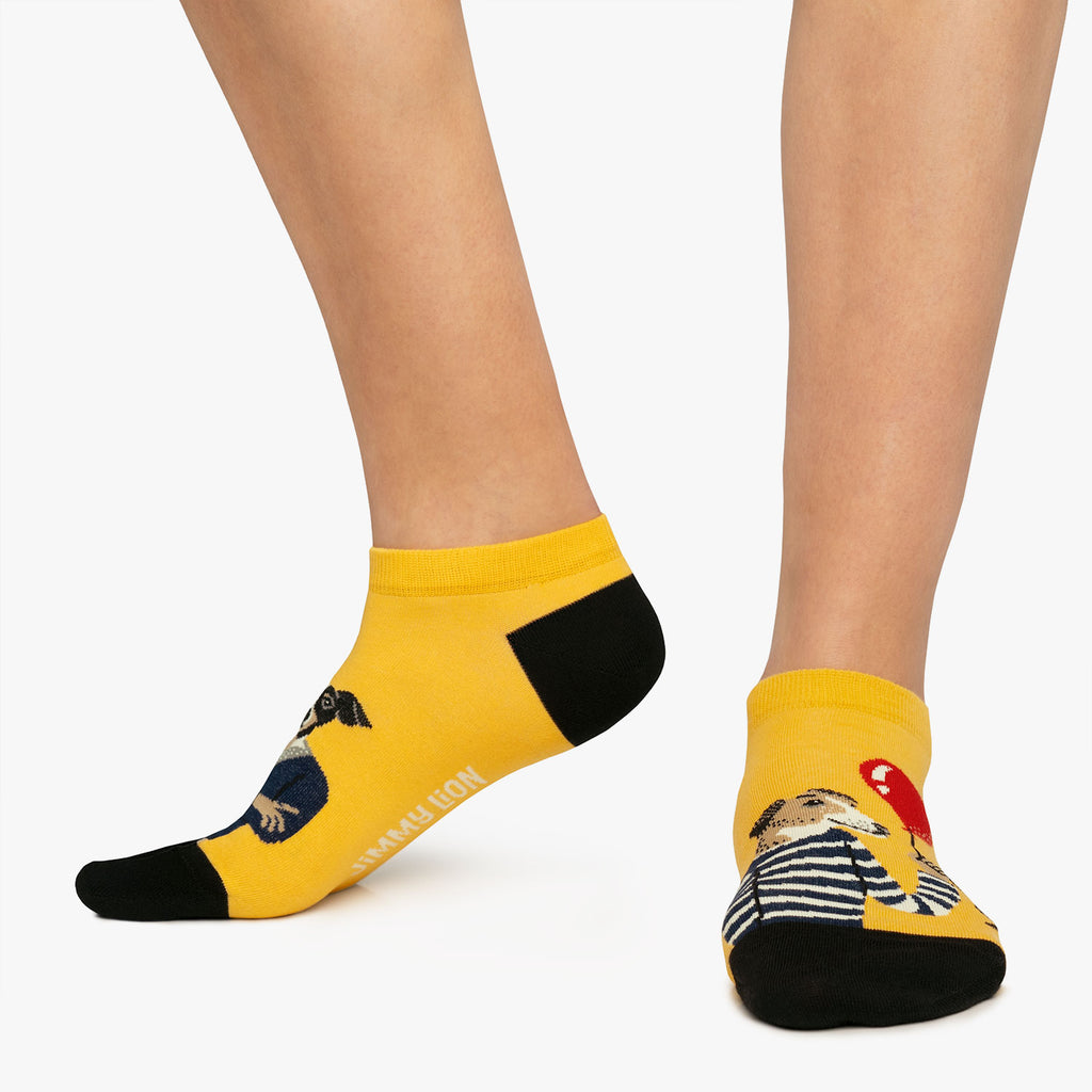 Ankle Dreamer - Yellow (2)