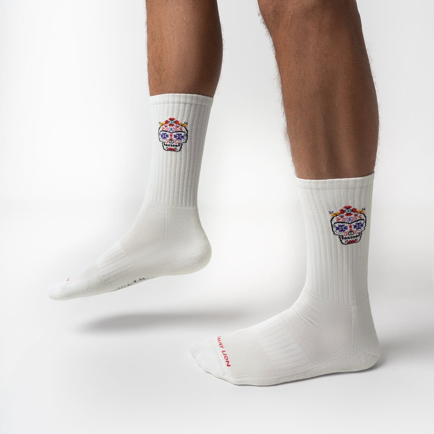 Athletic Frida Calavera - White (1)