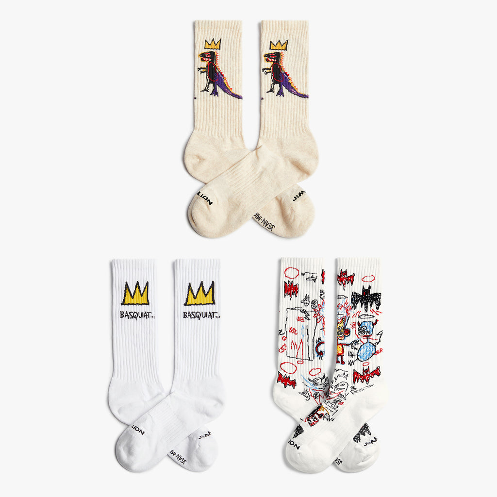 Athletic Basquiat Pack - Various (2)