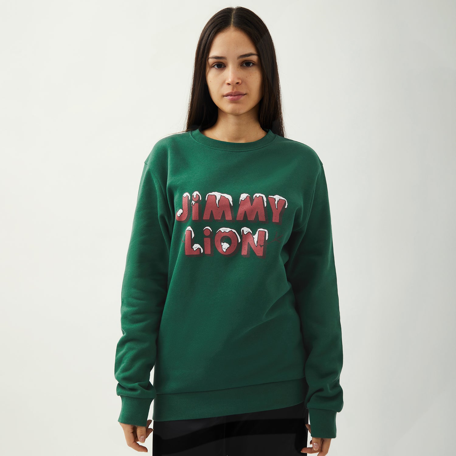Holiday Sweat JL Logo - Green (3)