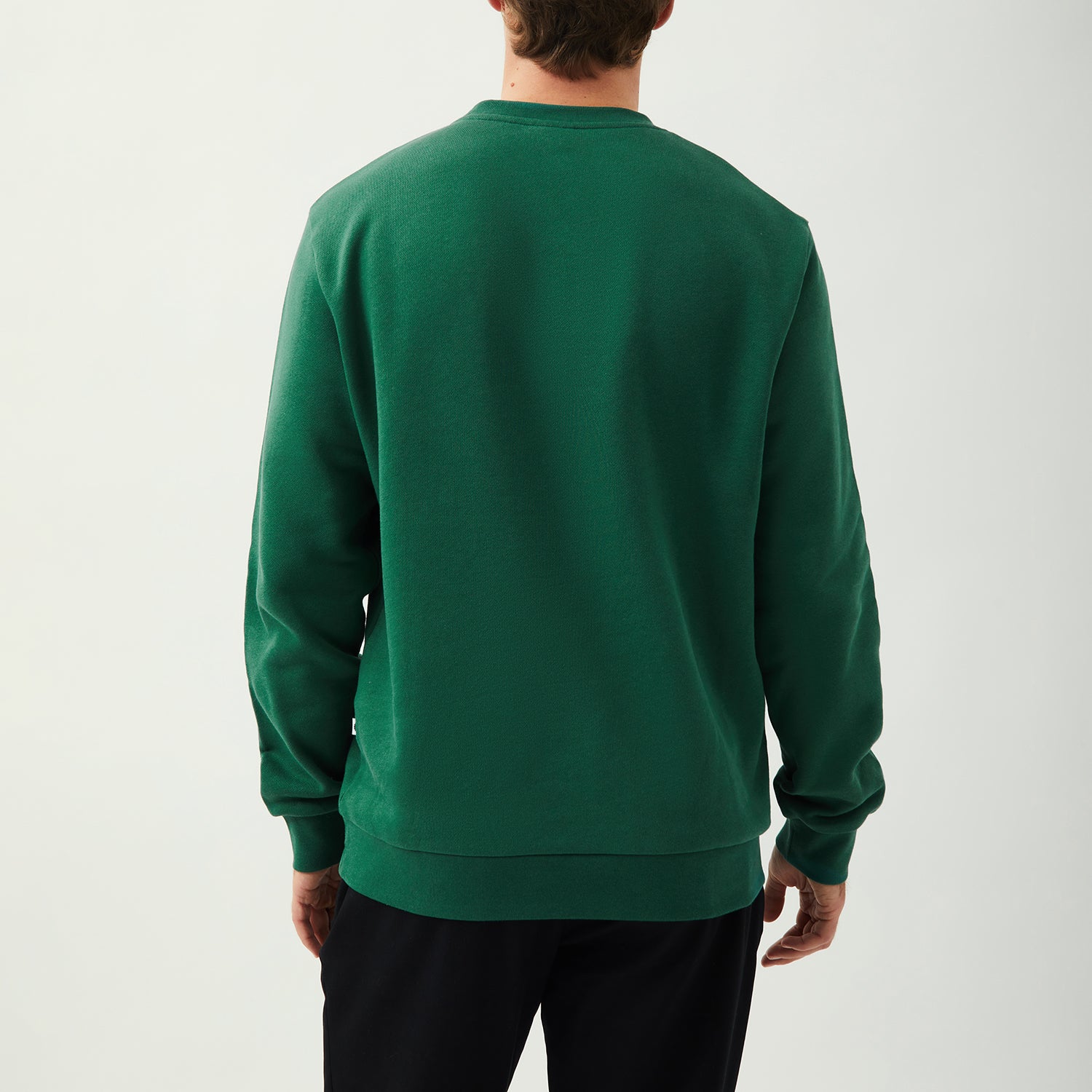 Holiday Sweat JL Logo - Green (5)