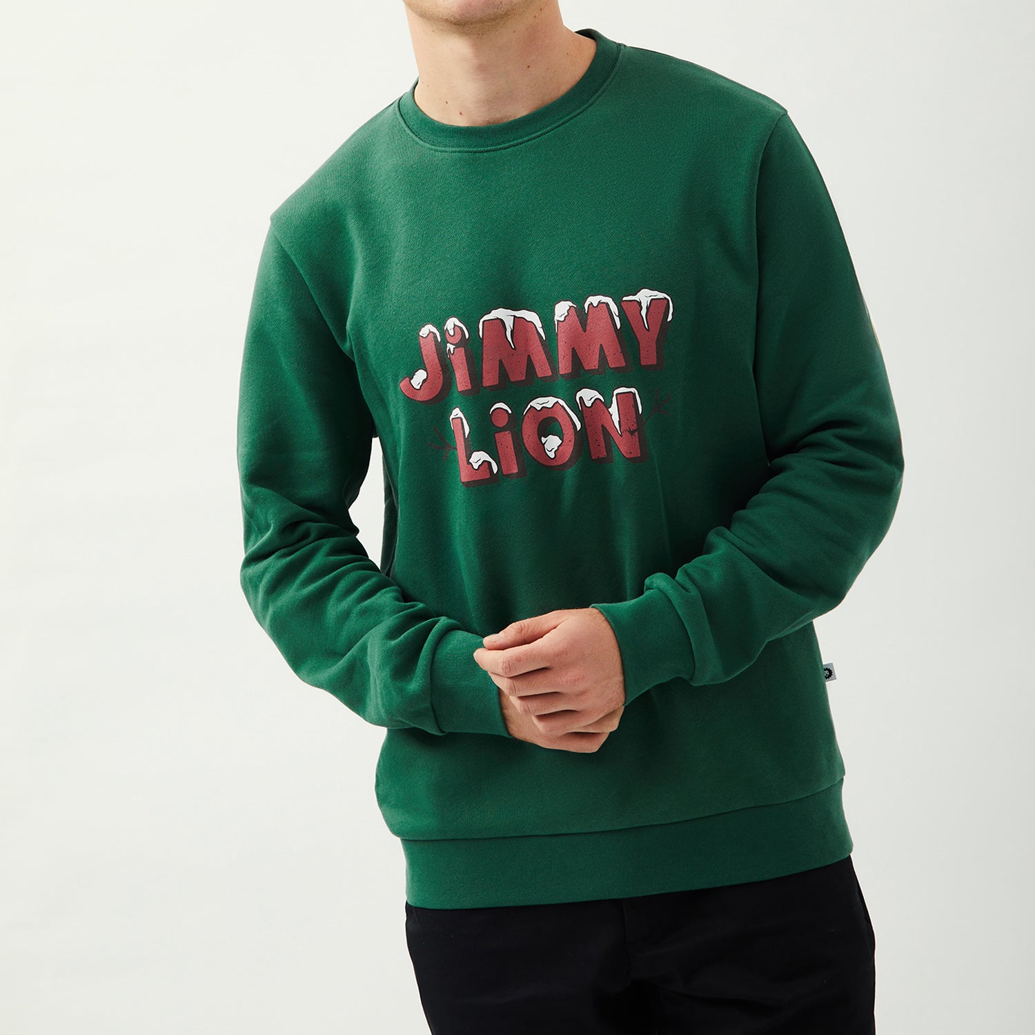 Holiday Sweat JL Logo - Green (7)