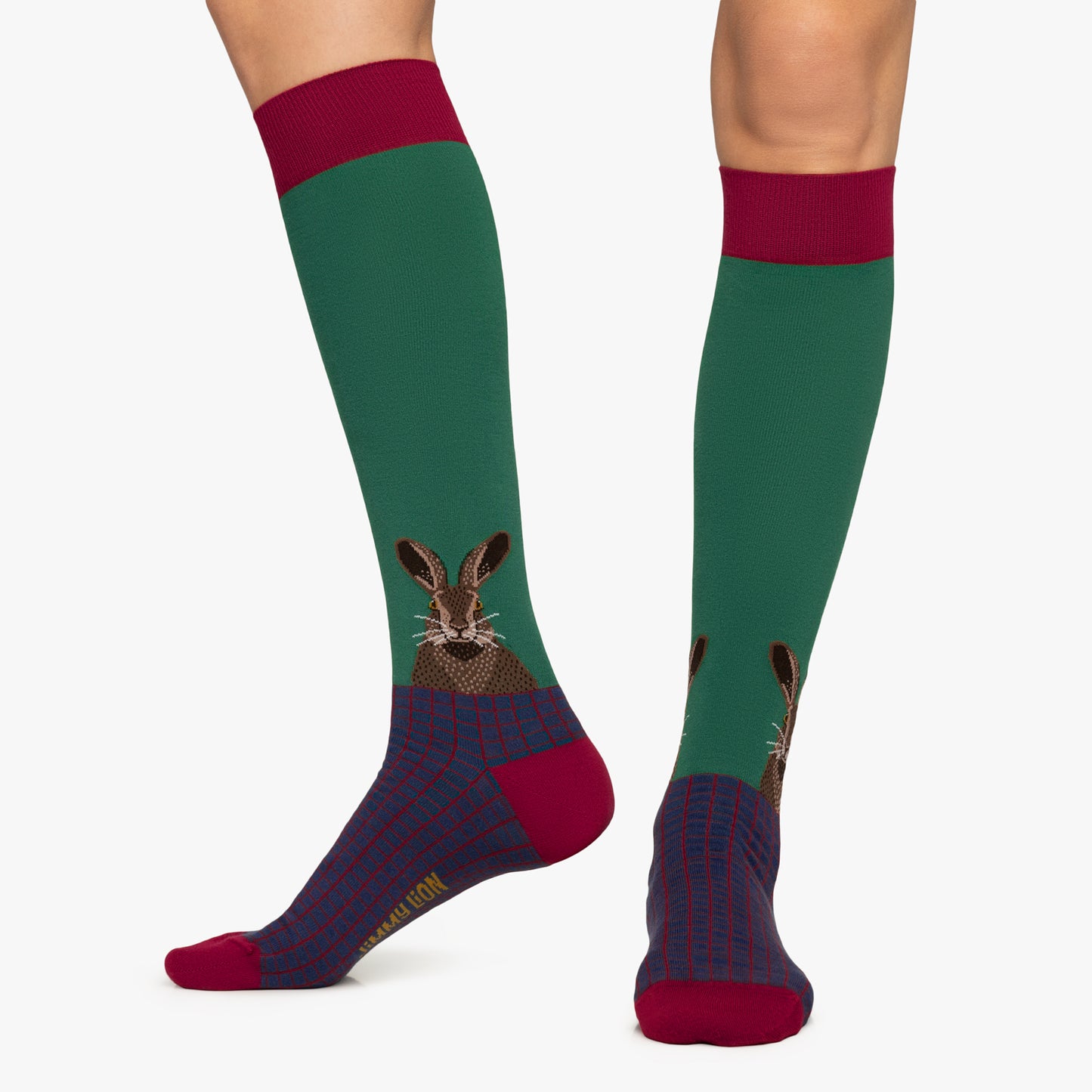 KH Hare Head - Green (2)