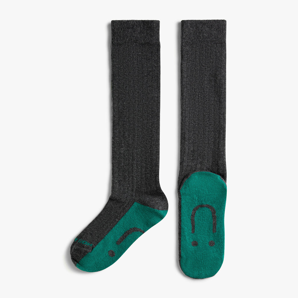 KH Kids School Ribbed - Grey
