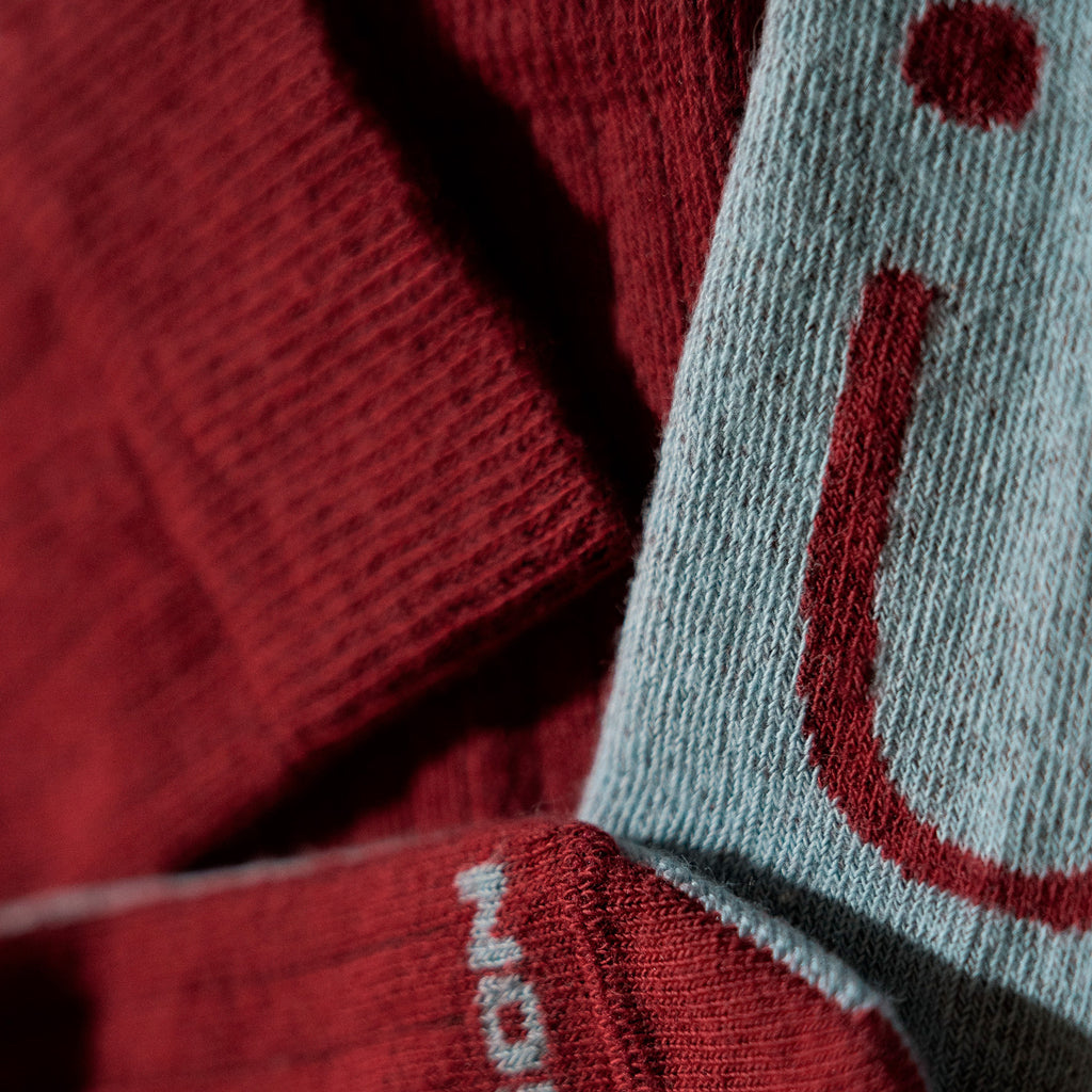 KH Kids School Ribbed - Red (3)