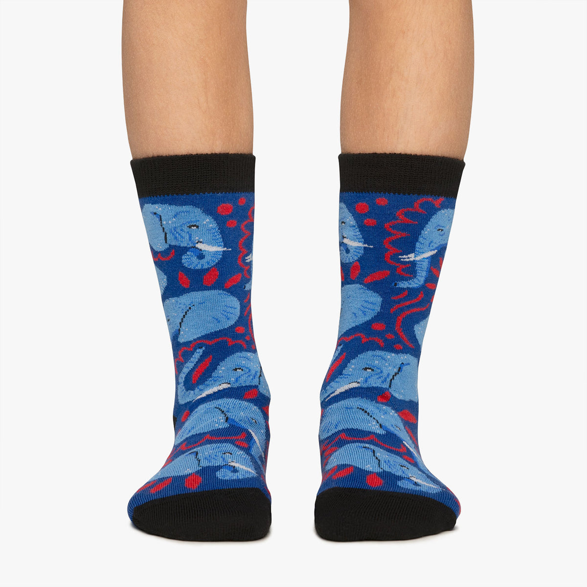 Kids Elephant Muse - Blue (1)