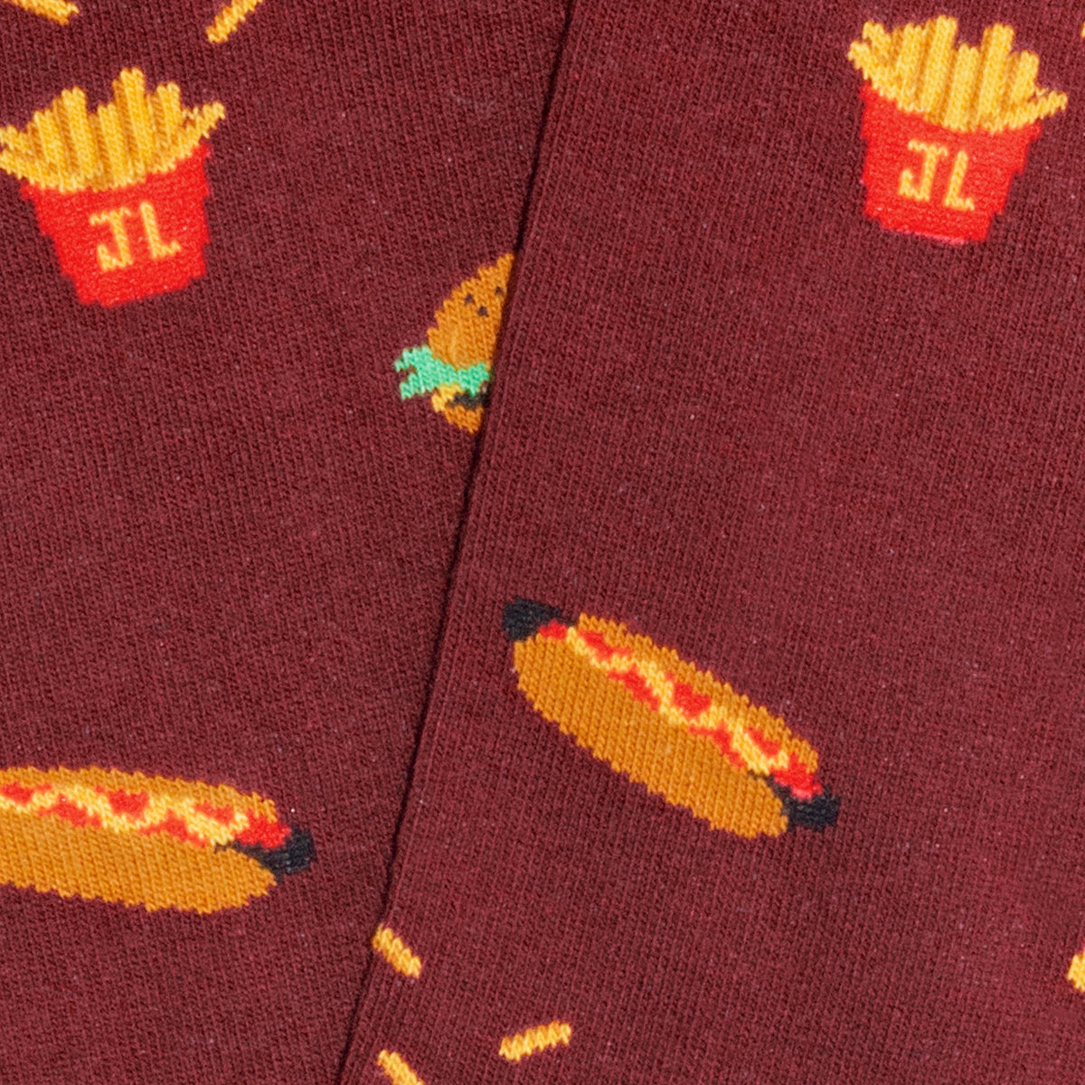 Kids Fast Food - Dark Red (3)